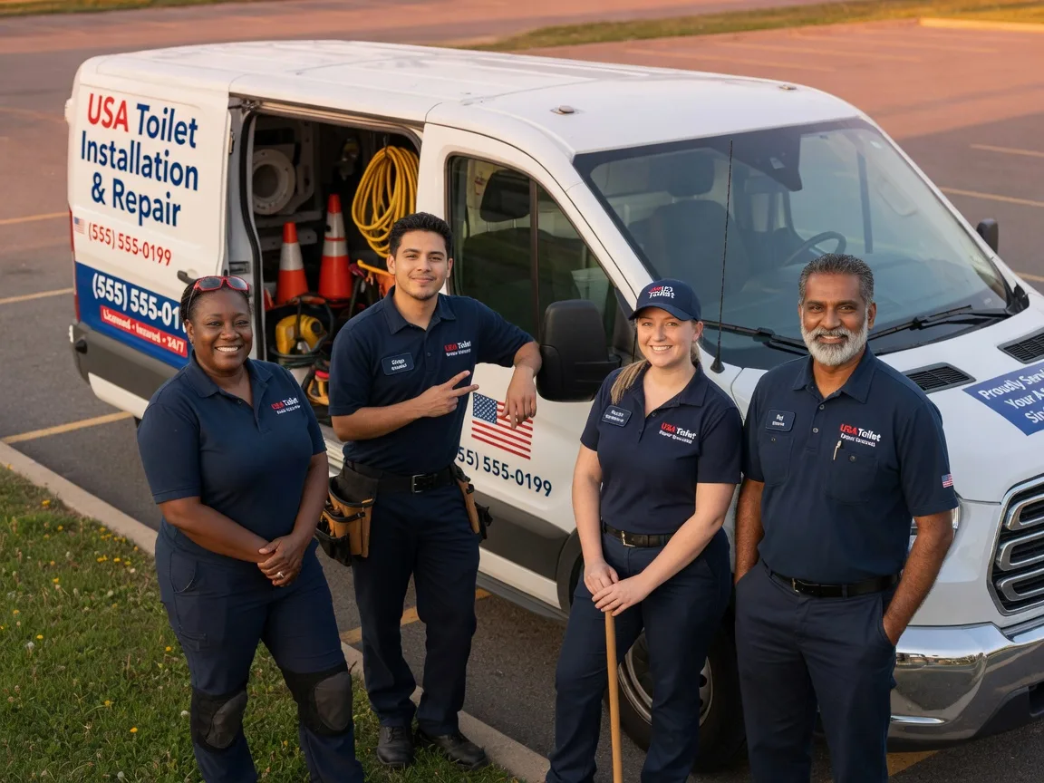 Toilet Installation company in Hartford, AR