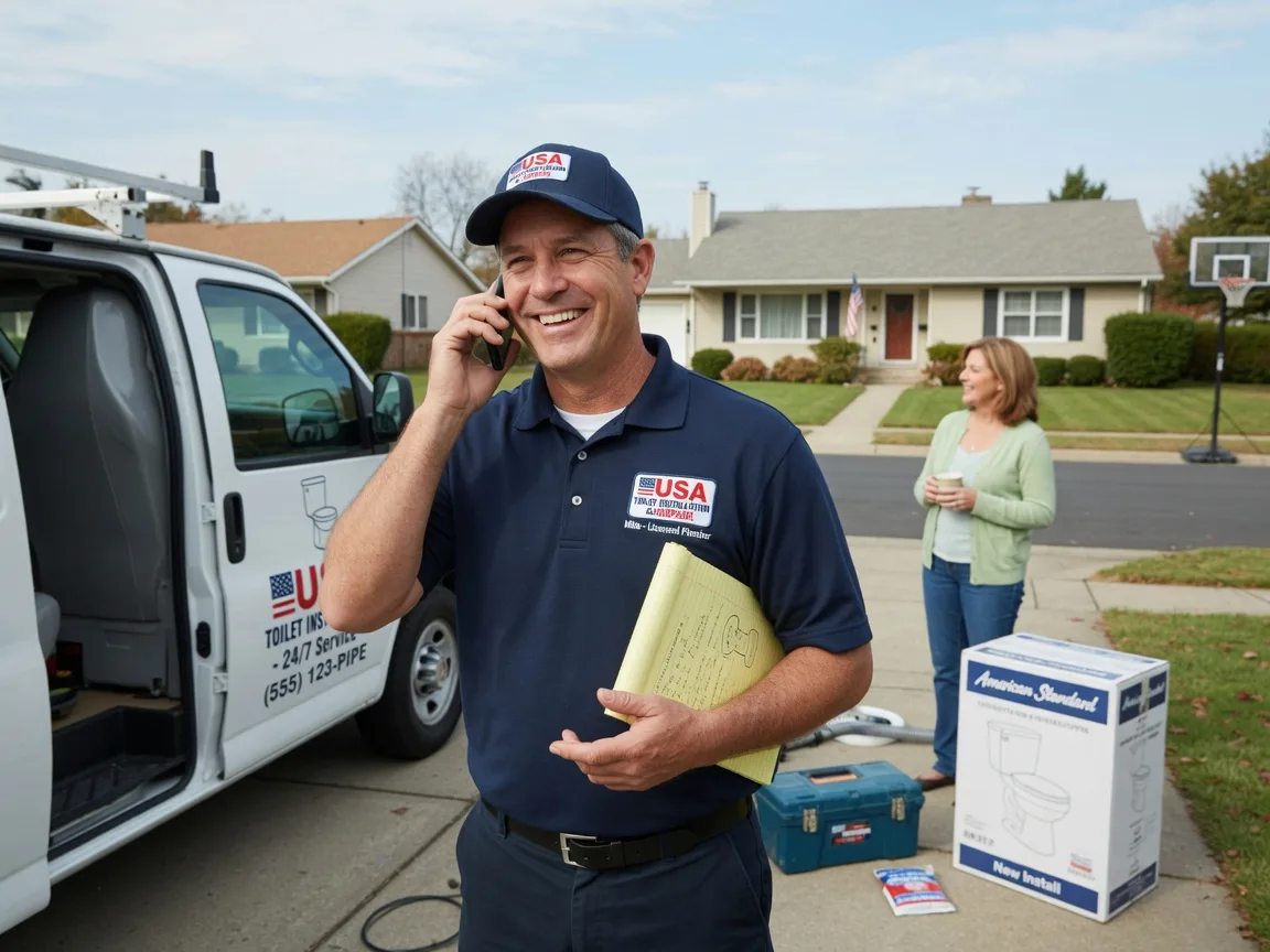 Toilet Installation Hartford, AR FAQs
